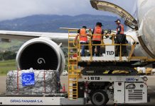 Foto: Colombia protege a damnificados cubanos con envío de ayuda / Cortesía