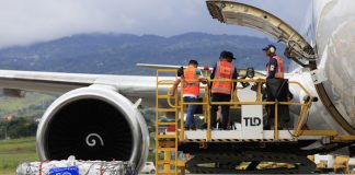 Foto: Colombia protege a damnificados cubanos con envío de ayuda / Cortesía