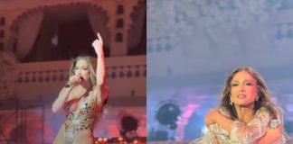 Foto: Jennifer Lopez en concierto exclusivo /cortesía
