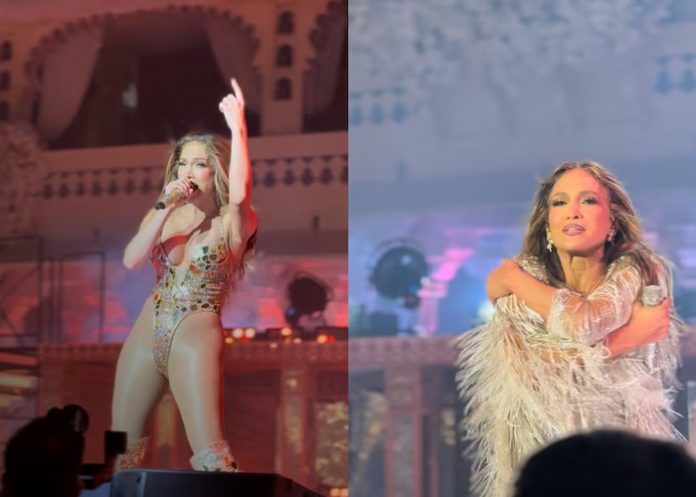 Foto: Jennifer Lopez en concierto exclusivo /cortesía