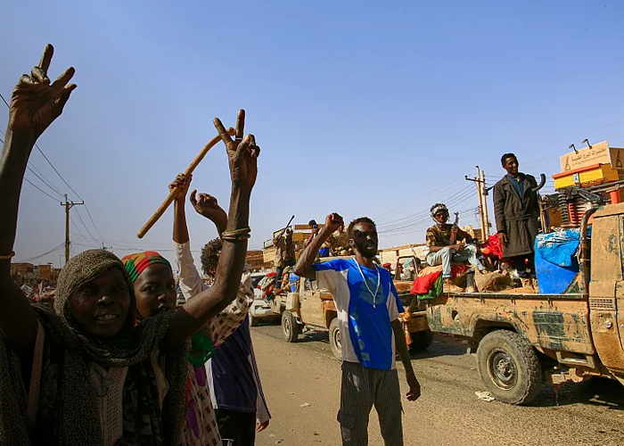 Foto: Egipto sobre la crisis en Sudán /cortesía