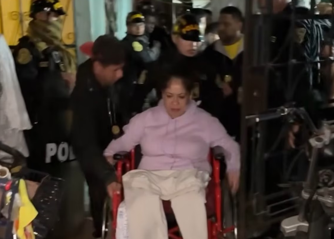 Foto: Operativo policial en Perú logra arrestar a cabecilla / Cortesía