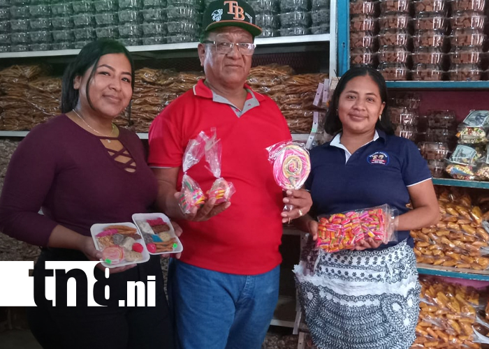 Foto: Talleres de dulces en Masaya /TN8