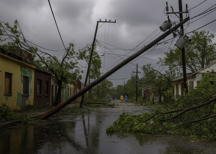 Foto: Cuba restaura la electricidad /cortesía 