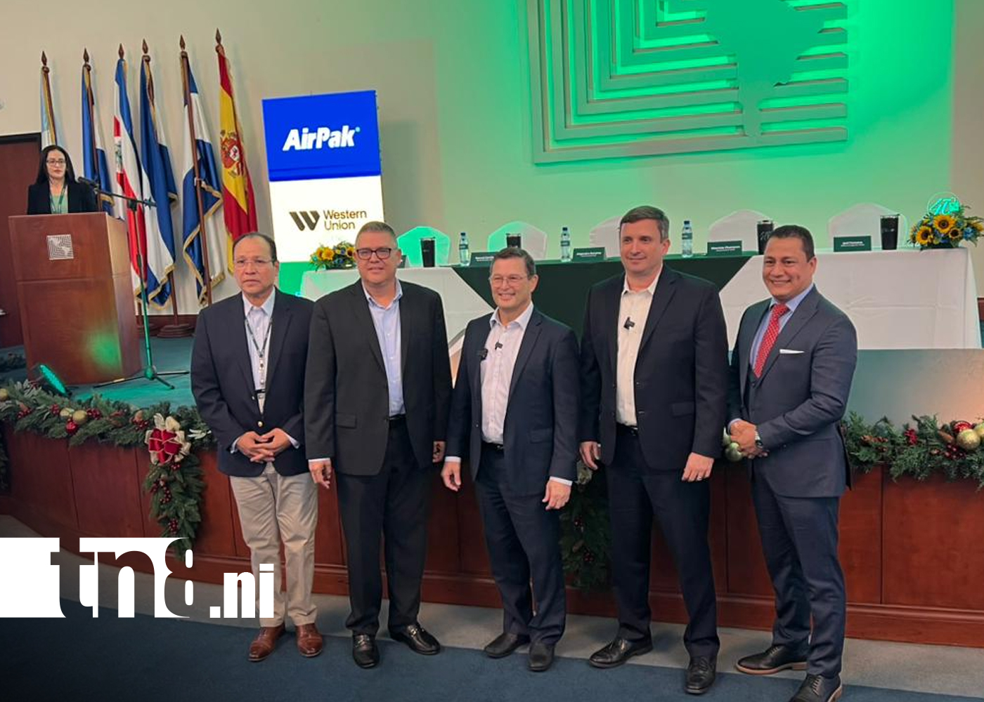 Foto: AirPak refuerza servicios financieros junto a Banco LAFISE/ TN8