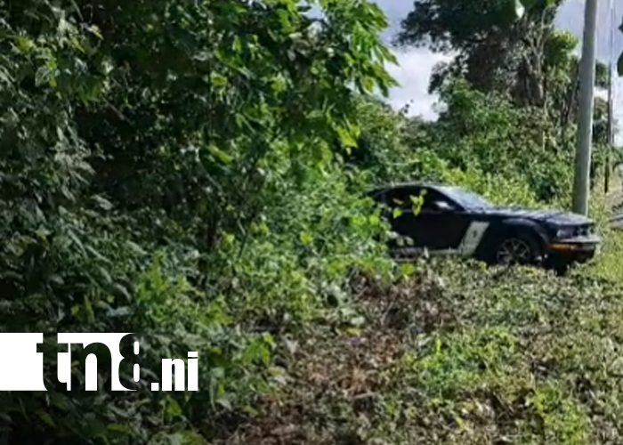 Foto: Conductor sobrevive a maniobra que pudo ser fatal en Carretera Sur/TN8