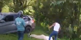 Foto: Accidente en Santo Tomás, Chontales deja dos lesionados/TN8