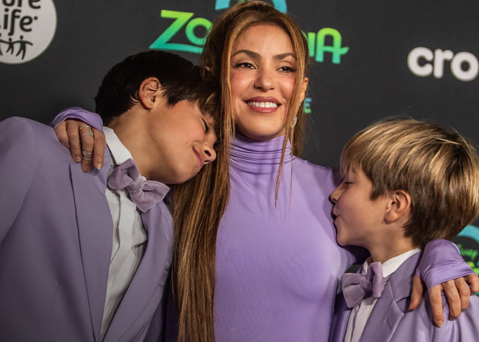 Foto: Shakira confiesa que solo los problemas de sus hijos la mueven/Cortesía