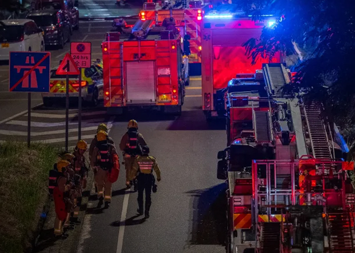 Foto: Hong Kong: 13 muertos y más de 700 evacuados tras incendio en Tai Po/TN8