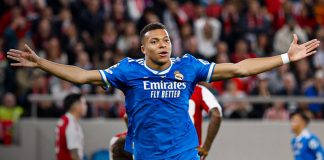 Foto: Hat-trick exprés y póker total de Mbappé/Cortesía