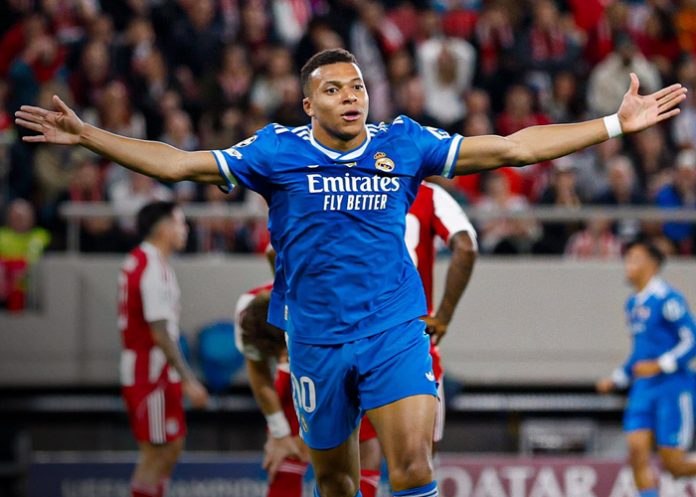 2 Foto: Hat-trick exprés y póker total de Mbappé/Cortesía