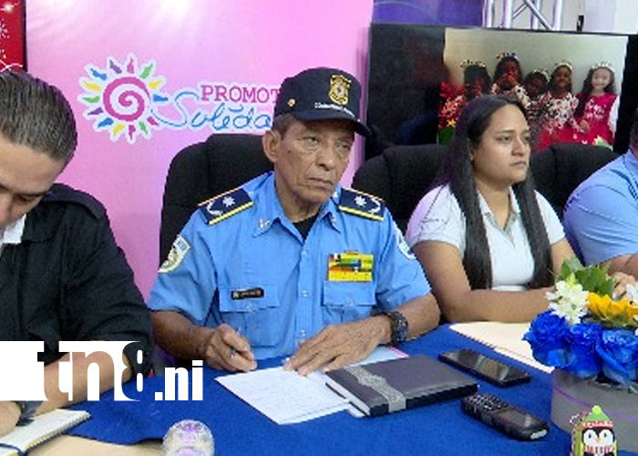 Foto: Lanzan campaña nacional “Diciembre Seguro en Familia y Comunidad” /TN8