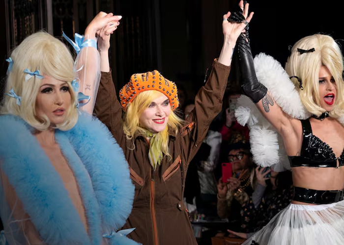 Foto: Adiós a Pam Hogg /cortesía 