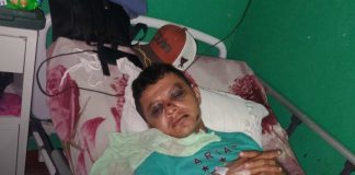 Foto: Montador de toros sobrevive a brutal embestida en Rivas/TN8