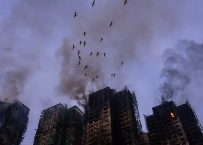 Foto: Hong Kong enfrenta su peor incendio en décadas con 75 muertos/Cortesía