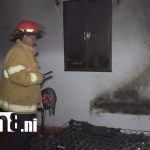 Una discusión de pareja casi termina en tragedia en Estelí Foto: Discusión doméstica en Estelí casi termina en tragedia por incendio/TN8