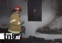 Foto: Discusión doméstica en Estelí casi termina en tragedia por incendio/TN8