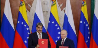 Foto: Venezuela y Rusia firman 42 acuerdos estratégicos /Cortesía
