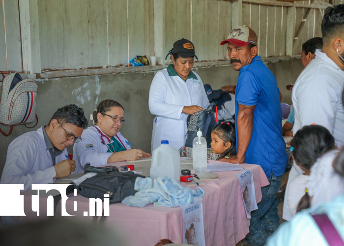 Foto:Más de 1,000 atenciones de salud benefician a familias de San Antonio Susun/TN8