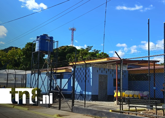 Foto: Unidad policial en Mozonte, Nueva Segovia /TN8