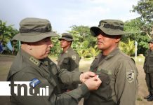 Condecoraciones y homenaje en Siuna por el Día del Soldado de la Patria Foto: Condecoraciones y homenaje en Siuna por el Día del Soldado de la Patria/TN8