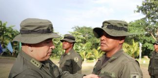 Foto: Condecoraciones y homenaje en Siuna por el Día del Soldado de la Patria/TN8