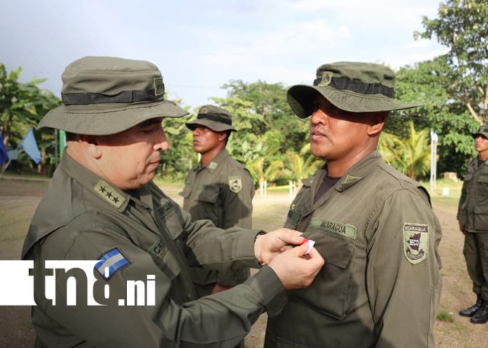 Foto: Condecoraciones y homenaje en Siuna por el Día del Soldado de la Patria/TN8
