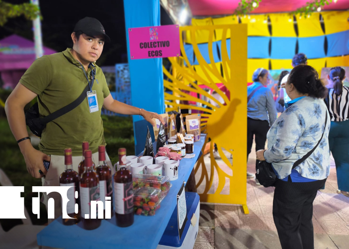 Foto: Quinta edición de "Es Arte" celebra talento creativo y emprendedor en Estelí/TN8