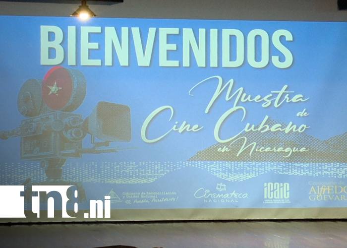 Foto: Cinemateca Nacional inaugura intercambio cultural de cine con Cuba/TN8