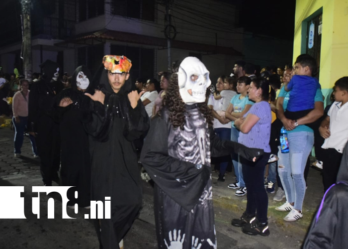Foto: León celebra a lo grande el XXIII Carnaval de Mitos y Leyendas/TN8