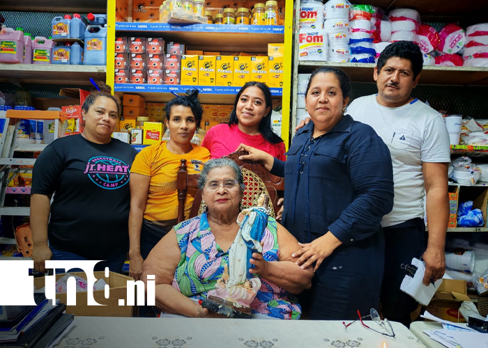 Foto: Así se celebra la Purísima en Rivas/ TN8