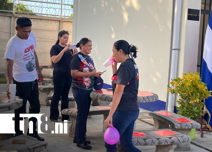 Foto: Migración y Extranjería fue el escenario de un encuentro deportivo que fomenta el aprendizaje/TN8