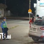 Accidente en Jinotepe deja tres personas lesionadas tras impactar camioneta contra pared Foto: Accidente en Jinotepe deja tres personas lesionadas tras impactar camioneta contra pared/TN8