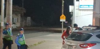 Foto: Accidente en Jinotepe deja tres personas lesionadas tras impactar camioneta contra pared/TN8