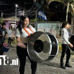 Foto: ¡Música, color y alegría! Realizan Festival de Bandas Rítmicas y Gimnasia en Diriá/TN8