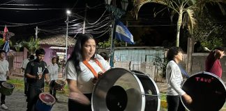 Foto: ¡Música, color y alegría! Realizan Festival de Bandas Rítmicas y Gimnasia en Diriá/TN8