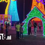 Foto: Comienza la magia navideña en Plaza La Fe con juegos y diversión para toda la familia/TN8