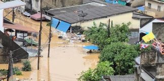 Foto: Las inundaciones dejan un rastro de muerte en Tailandia / Cortesía