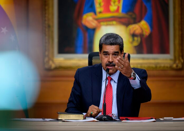 Foto: “Quieren robarnos el petróleo”: Venezuela denuncia ofensiva de EE. UU. / Cortesía