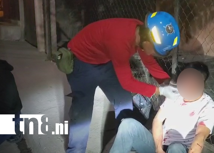 Foto: Joven brutalmente agredido en Estelí / TN8