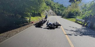Foto: Accidentes de tránsito en Jalapa/ TN8