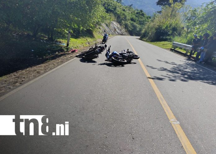 Foto: Accidentes de tránsito en Jalapa/ TN8