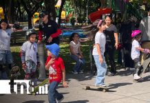Termina con éxito la temporada de skateboarding en el parque Luis Alfonso Velázquez Foto: Competencia de skateboarding llena de emoción Managua/ TN8