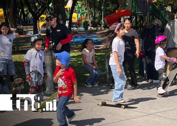 Foto: Competencia de skateboarding llena de emoción Managua/ TN8