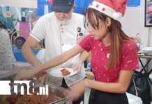 Foto: Festival Gastronómico y Tradiciones Navideñas reúne a cientos de familias/TN8