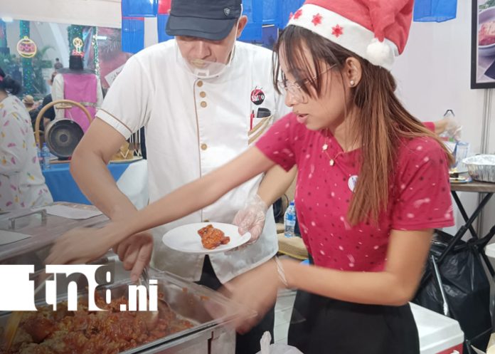 Foto: Festival Gastronómico y Tradiciones Navideñas reúne a cientos de familias/TN8