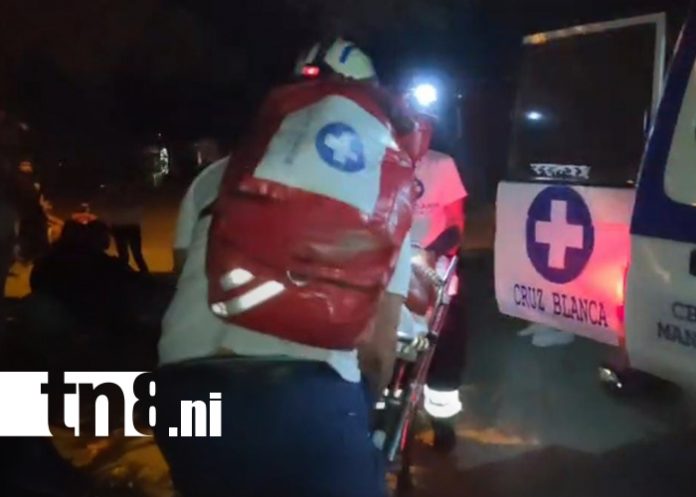 Foto: Joven herido con arma blanca en Estelí por mujer conocida como 