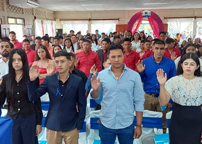 Foto: ¡Éxito académico! 152 estudiantes se gradúan en INATEC Jalapa/Cortesía