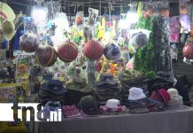 ¡Comercio activado en Ometepe! Oferta de productos, de cara a navidad y fin de año