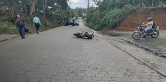 Foto: Dos accidentes viales en Jalapa dejan motociclista y jinete lesionados/TN8